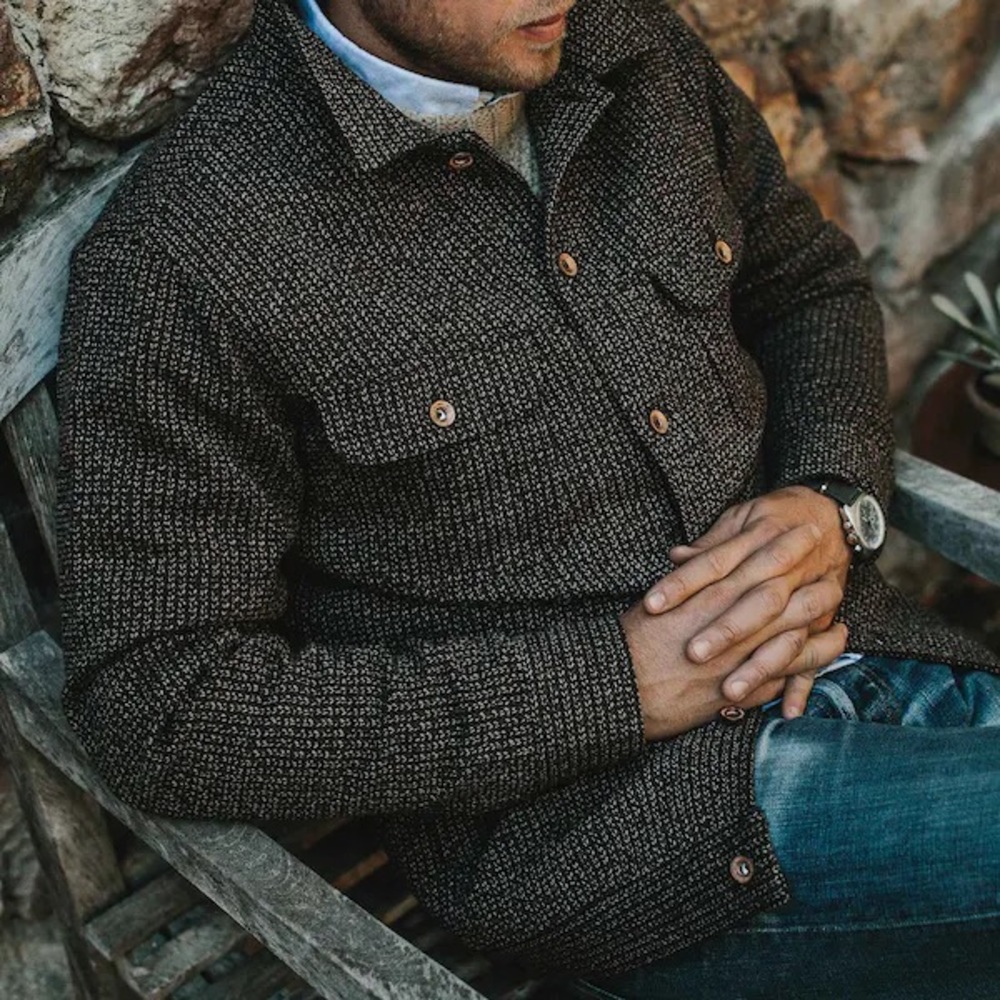 TAYLOR STITCH Long Haul Wool Jacket